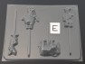 182sp Honey Bear Donkey Pig Tiger Chocolate Candy Lollipop Mold FACTORY SECOND 182sp Honey Bear Donkey Pig Tiger Chocolate Candy Lollipop Mold FACTORY SECOND